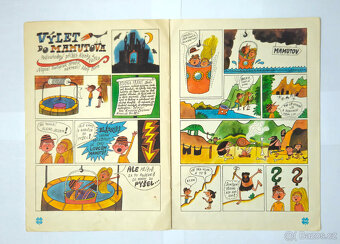 Čtyřlístek č.6 - V polárních krajích - Original 1969 - 11