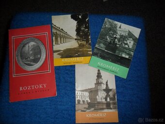 Šumava, Riga, Rumunsko, Versailles, Passau, Praha průvodci - 11