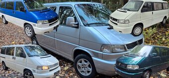 Vw t4 2.5 tdi 75kw multivan 4x4 syncro rok 00 - 11