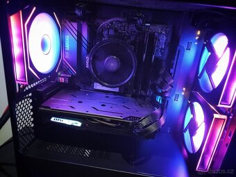 🔥 Herní PC Ryzen 5|GTX 1660 SUPER|16GB|NVME|ARGB|WiFi - 11