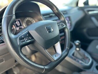 ↓VIDEO↓ Seat Ibiza FR 2019 1.0 TSi ACC, Full Led, servis - 11