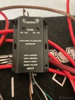 Subwoofer se zesilovačem hifonics mercury - 11