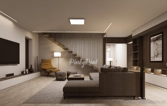 Exkluzívny 6 izb. rozostavaná moderná vila v Gbeloch - 11