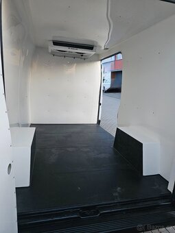 Fiat Ducato r.v.2015 96kw BB Skříň orginal chladící jednotka - 11
