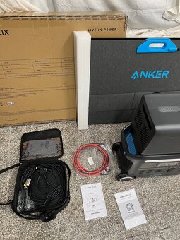 Anker Solix F2000 + prodlužovací  baterie + 400W panel - 11