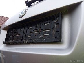 Páté dveře škoda fabia combi 1, kapota - 11