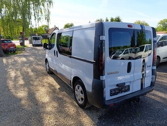 Renault Trafic 1.9 DCi 6míst 74kw 2x b.dveře - 11