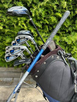 Prodám kvalitní prodloužené golfové hole Wilson - 11