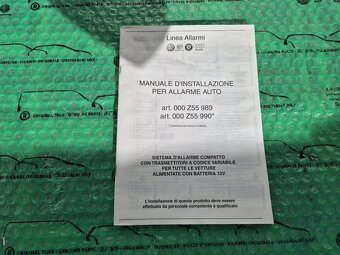 vozy VW originální univerzální autoalarm - 11
