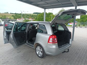 Opel Zafira 1,7 CDTi,Enjoy,7MÍST,TZ,KOLA - 11