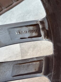 Originál Volkswagen Golf R18 ET51 Salvador Zimní Pirelli - 11