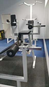 Prodám kompletní fitness vybavení GrünSport Klasik - 11