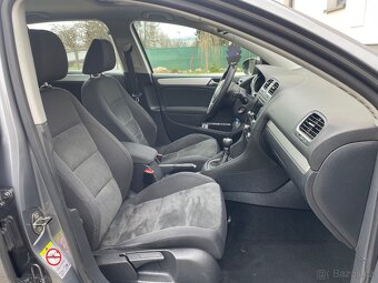 VW GOLF VI. 2.0 TDI 4motion Highline - 11
