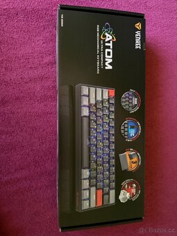 Prodám herní mechanickou klávesnici Yenkee ATOM - 11