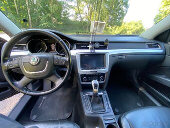 Prodám Škoda Superb II 2.0 TDI 125kw rv 2010 - 11