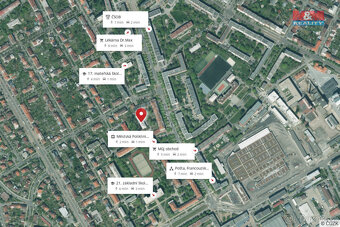 Pronájem bytu 2+kk, 28 m², Plzeň, ul. Rychtaříkova - 11