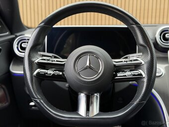 Mercedes-Benz C 300 d 4Matic AMG Plna vybava,Masáž,Pano,Bur. - 11
