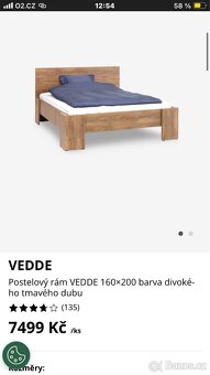 Prodám set nábytku – divoký dub - 11