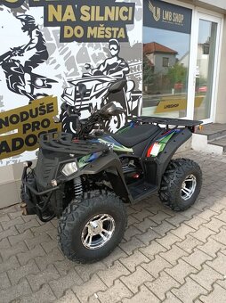 Čtyřkolka APOLLO RFZ 250 T3b černá - 11