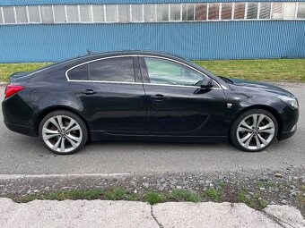 Opel Insignia 2.8T 4x4 LPG R.V.2010 - 11