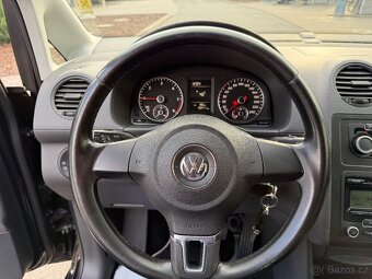 VOLKSWAGEN CADDY MAXI 2,0 TDI-103 KW, 7 MÍST, PARK. SENZORY - 11