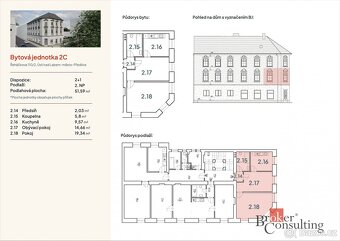 Prodej, byty/2+1, 51.4 m2, Řeháčkova 110/2, Předlice, 40001  - 11