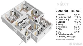 Prodej Rodinný dům, 90㎡ - 11