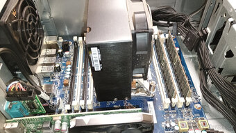 PC#182 HP Workstation Z440, Xeon E5, RAM 64GB, W11 - 11