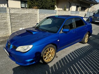 Subaru Impreza STi Spec C RA LHD v ČR 2006 112 500 km - 11