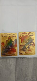 Pokemon karty v albu - 11