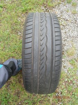 1xLetní guma DUNLOP SP SPORT 01A  195/55 R15  1x6MM - 11