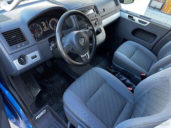 T5 Multivan 2.0tdi 103kw 2010, 264000km, 2xšoupací dveře - 11