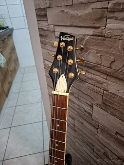 Vintage VHE100 Black – Elektrická kytara - 11