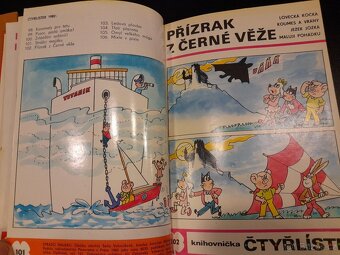Prodám staré Svázáná čísla čtyřlístek 1980-83 - 11