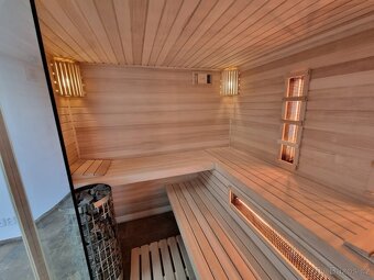 Interiérová sauna - 11