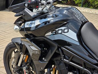 Triumph Tiger 900 GT PRO, původ ČR, 3x kufr, padací rámy,DPH - 11