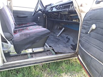 PRODÁM WARTBURG 353 1968 nová STK - 11
