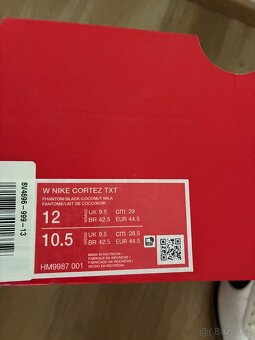 Nike Cortez tenisky, vel. 44.5 - 11
