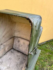 Starožitný kočárek pro dítě č. 1500 REZERVOVÁNO - 11