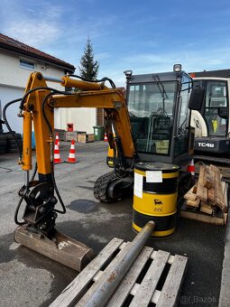 Avia D75-EL + minibagr 2,5 t - 11