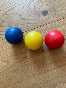 Kuličkodráha dřevěná MAXI - 11