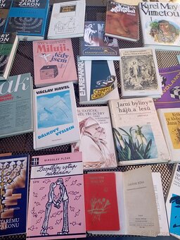 Knihy různé 1 - 11