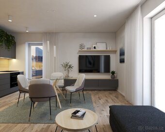 Nové byty s terasami a balkony, Leštinská, Zábřeh - 11