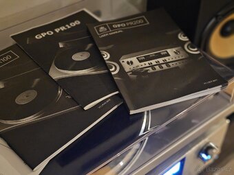 Premiový gramofon s Bluetooth designed in UK - 11