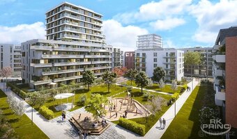 Moderní byt 1+kk, OV, 44 m2, Šrámkové, Residence Parková Čtv - 11