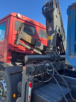 MAN L2000 19.322 nosič kontejneru s HR - 11