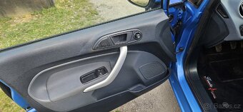 Ford Fiesta VI 1.25 16v 60kw Titanium PC Klima EURO4 - 11