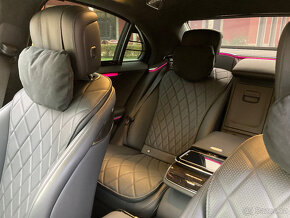 Mercedes S 500 AMG 4x4 | ZARUKA | DPH | CZ | Nove 4,2mil - 11