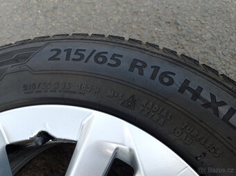 5x108 Peugeot Rifter / Toyota Proace 6,5Jx16 ET47 alu disky - 11