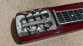 Aria Jedson Lap Steel Slide Guitar Gilmour. - 11